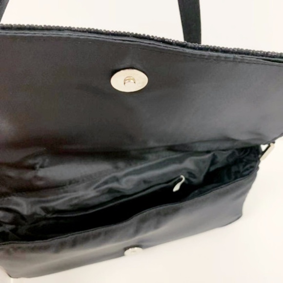 NWT Lady Fashion Checked Clutch Bag Inside Pocket - Picture 4 of 4